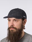 Бейсболка LEVIS арт. D7589-0005 Essential Cap (regular black)